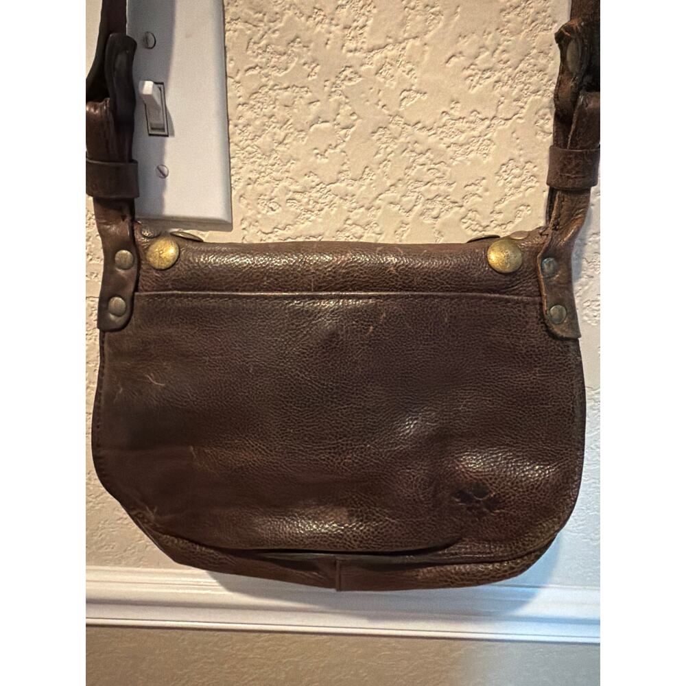 ⭐️ Patricia Nash Embellished Brown Crossbody Purse Western Boho Casual Designer - Picture 4 of 7